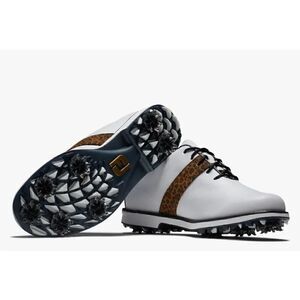 FootJoy Premiere Series  Ortholite Eco Plush Golf Leather Shoes SZ 7